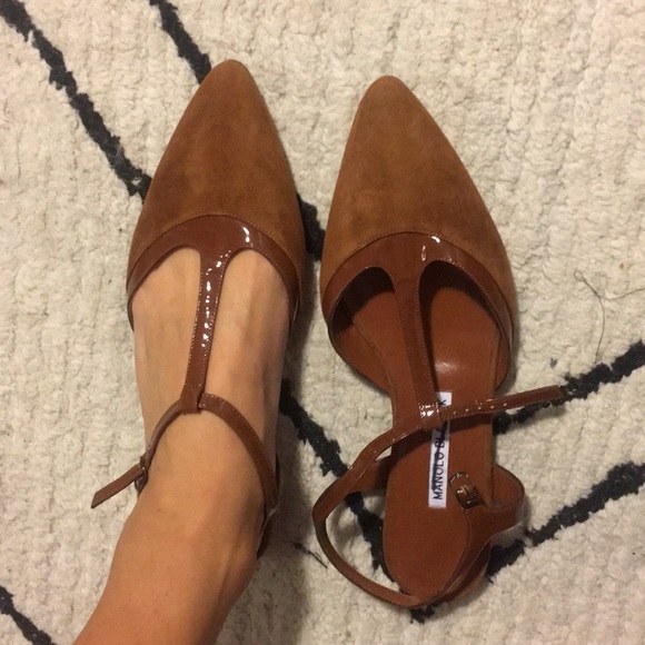 Manolo Blahnik Shoes - New manolo blahnik flats